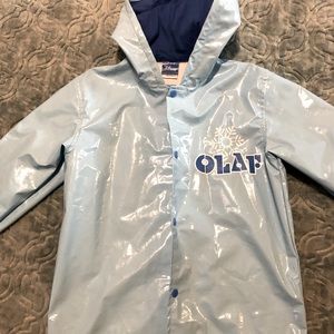 Disney frozen raincoat